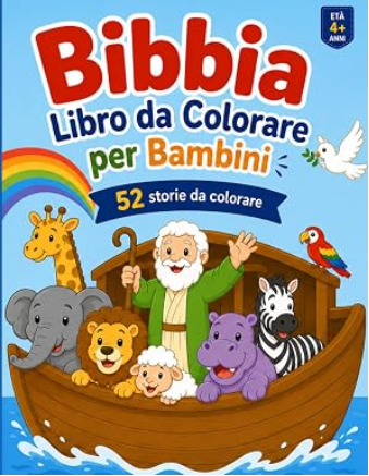 Bibbia Italian edition book cover