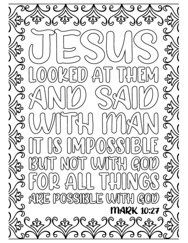 Bible verse Coloring Book for Kids - GN Press: Unleashing Creativity ...
