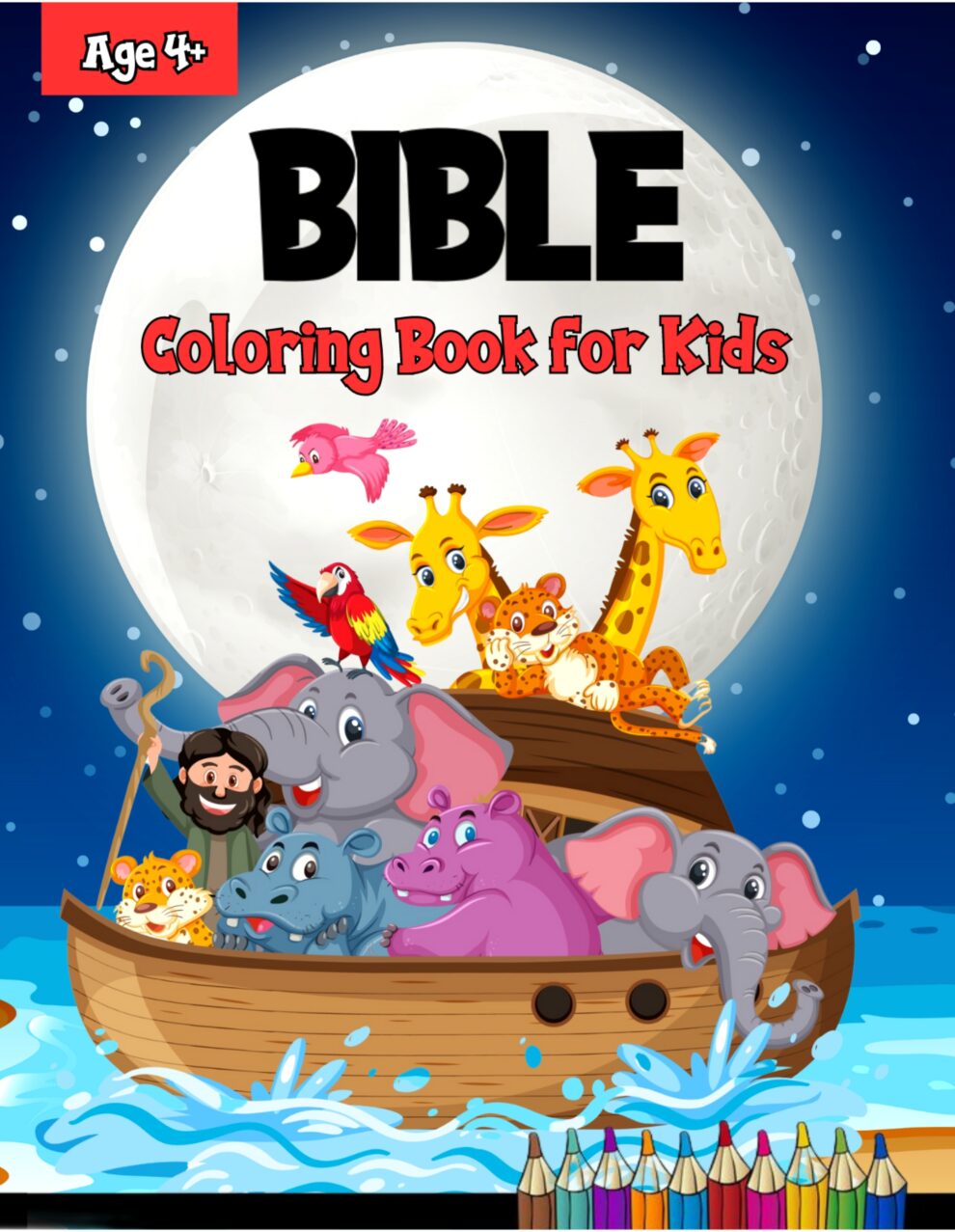 Bible verse Coloring Book for Kids - GN-Press.com