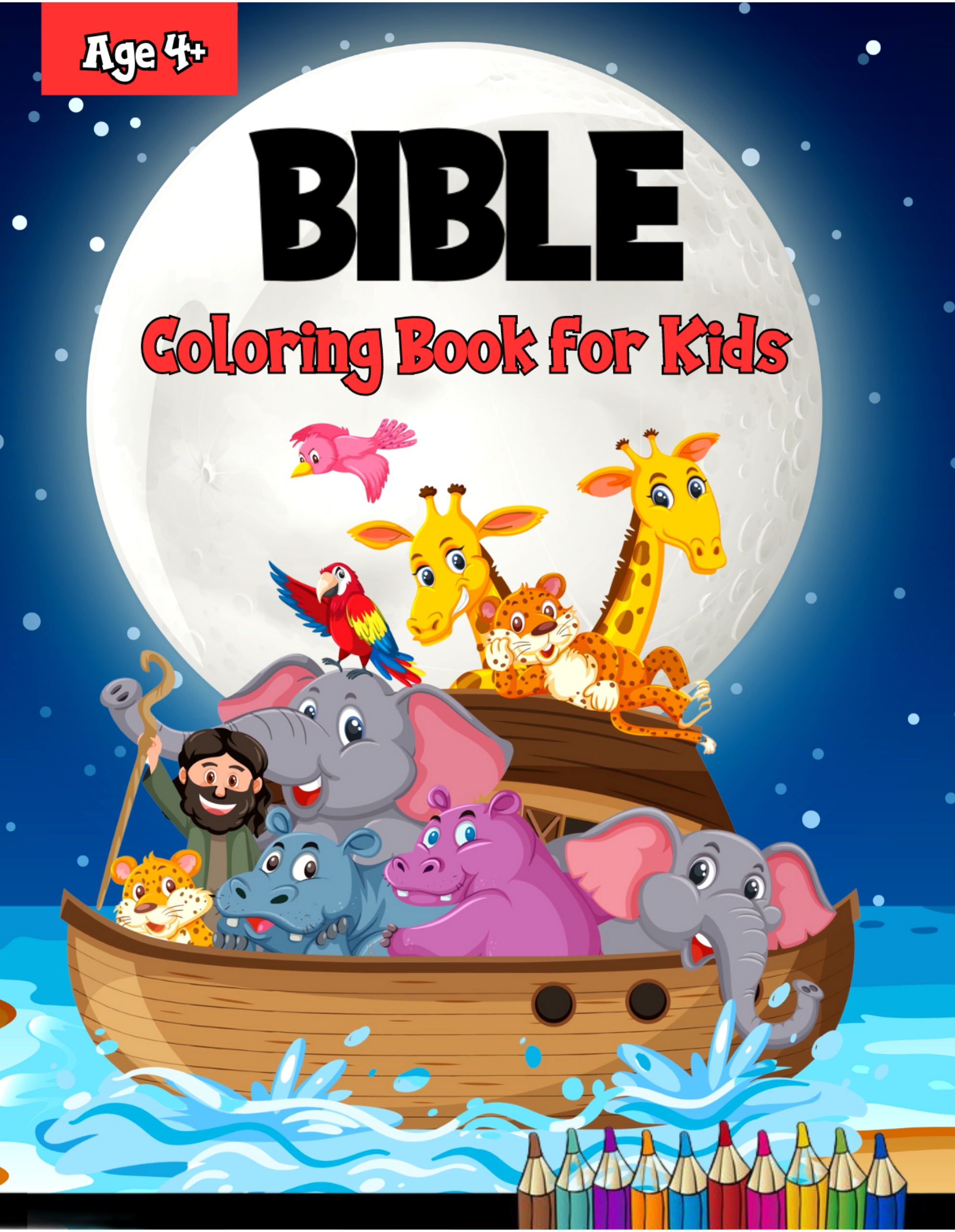 Bible verse Coloring Book for Kids - GN-Press.com