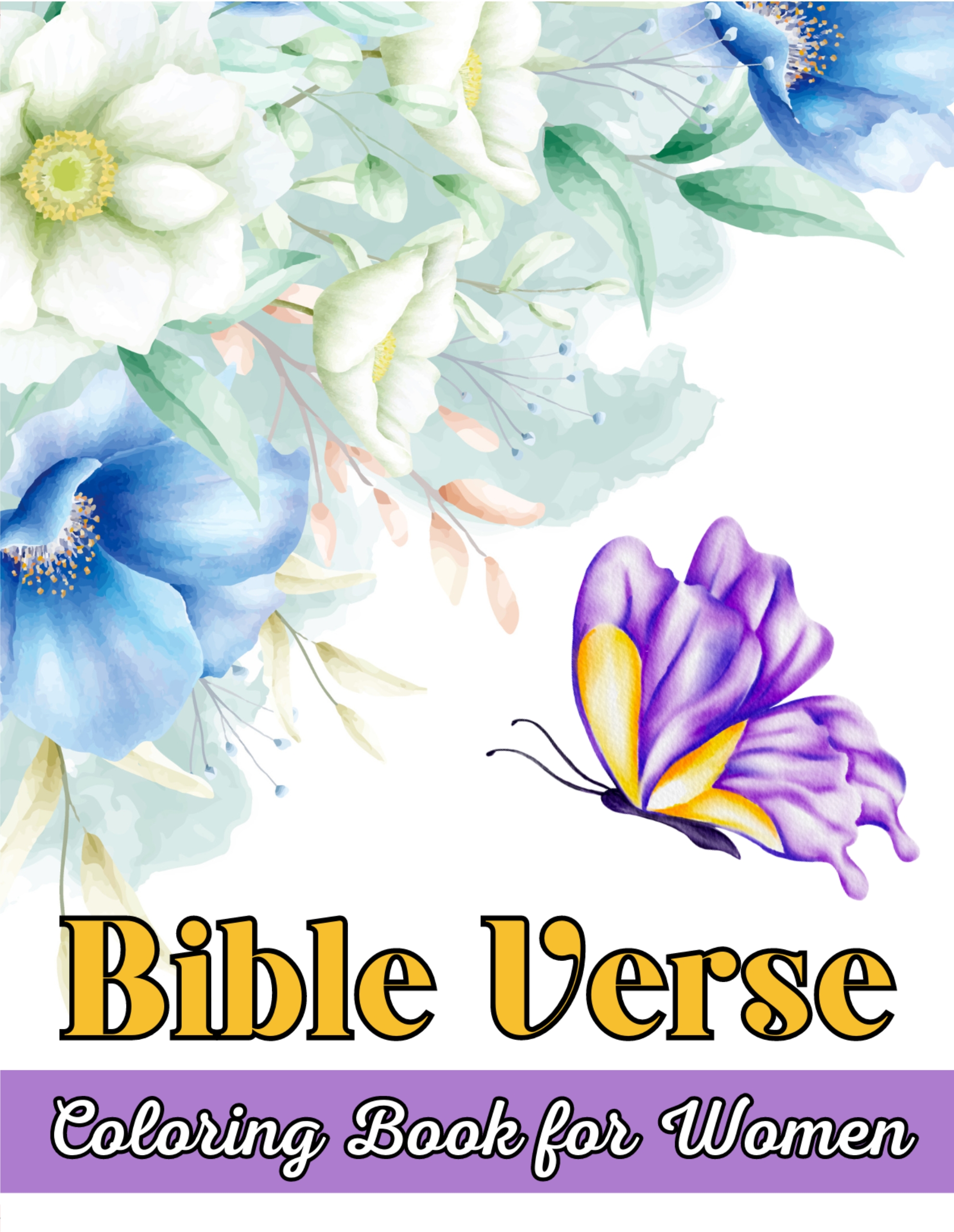 Bible Verse Coloring Book for Women - GN Press: Unleashing Creativity ...