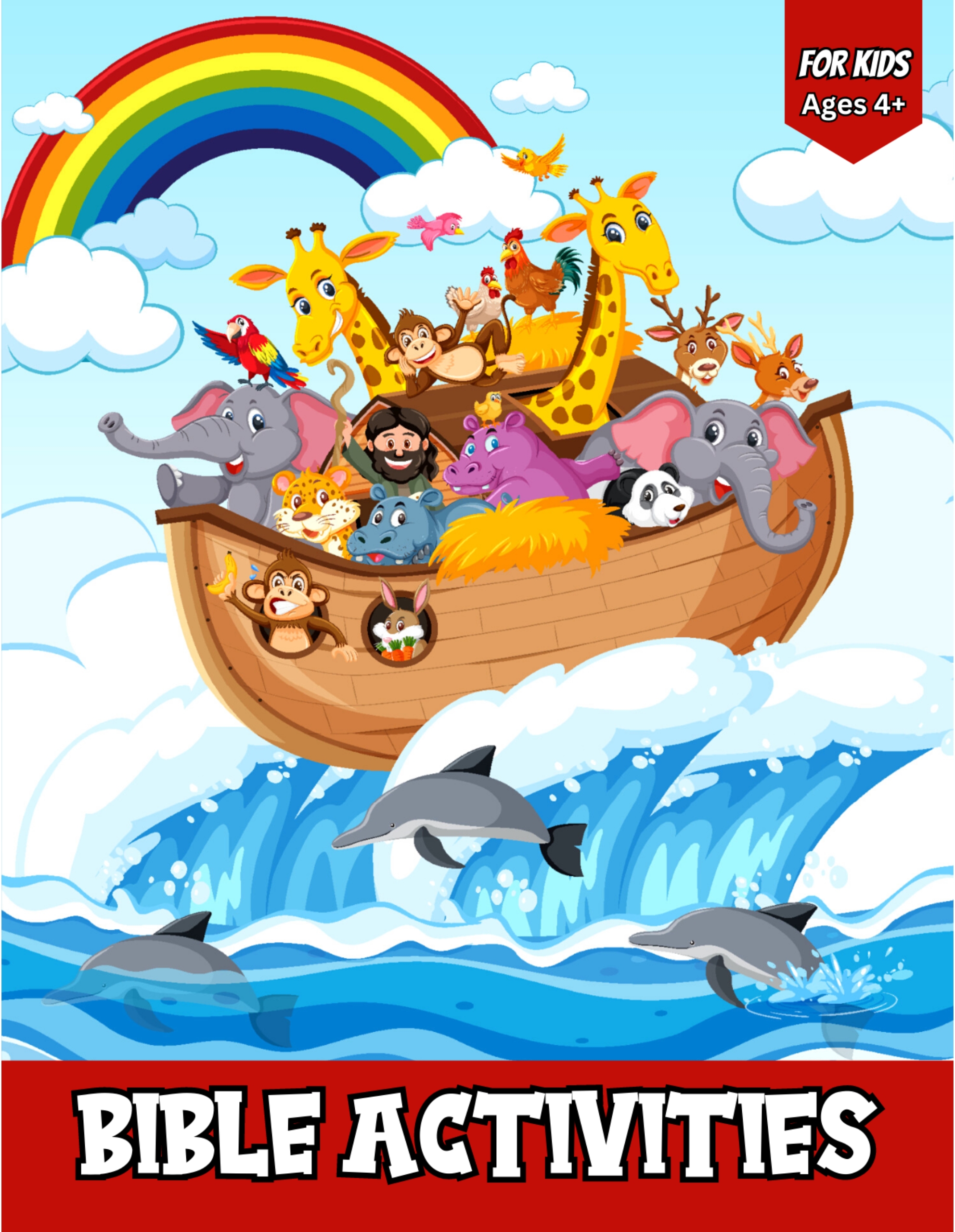 Bible Activities for Kids - GN Press: Unleashing Creativity Through Books